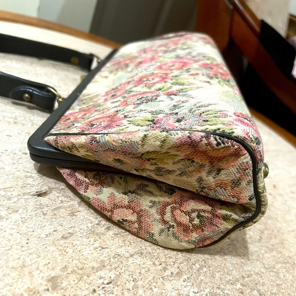 Antique tapestry purse. Perfect condition - Picture 4 of 9